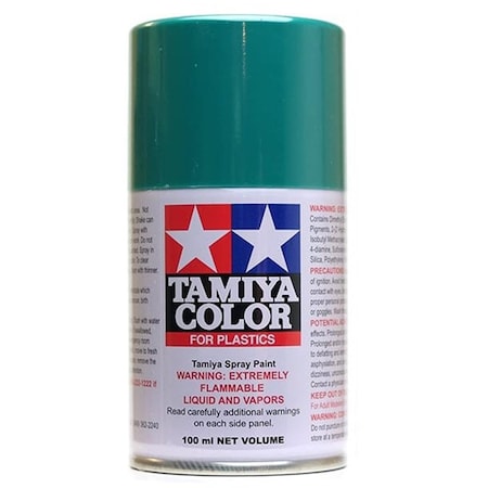 Tamiya Paint Hard Plastic Paint, Cobalt Green TAM85102